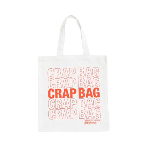 friends crap bag|The FRIENDS™ Experience Store – Friends The Experience.